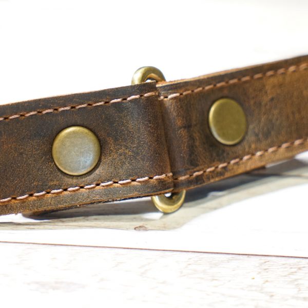 Leather-dog-collars