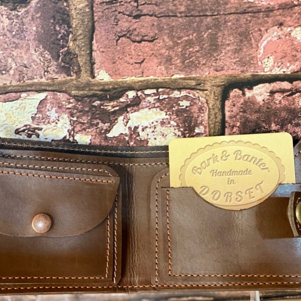 Brown-Leather-Wallet-Mens-Real-Wallets-Gifts-Third-Anniversary-notes-Coin-Purse