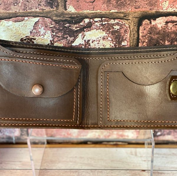 Brown-Leather-Wallet-Mens-Real-Wallets-Gifts-Third-Anniversary-notes-Coin-Purse